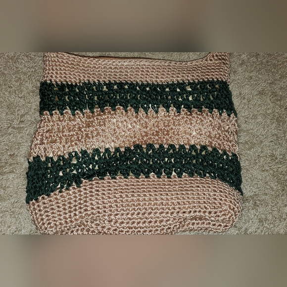 Crochet Handmade El Salvador 🇸🇻 Bag - Picture 10 of 14